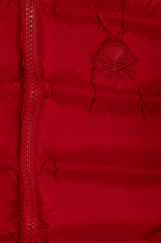 CHLAPEC Dětská bunda United Colors of Benetton 2KL9GN01S.P.SEASONAL červená