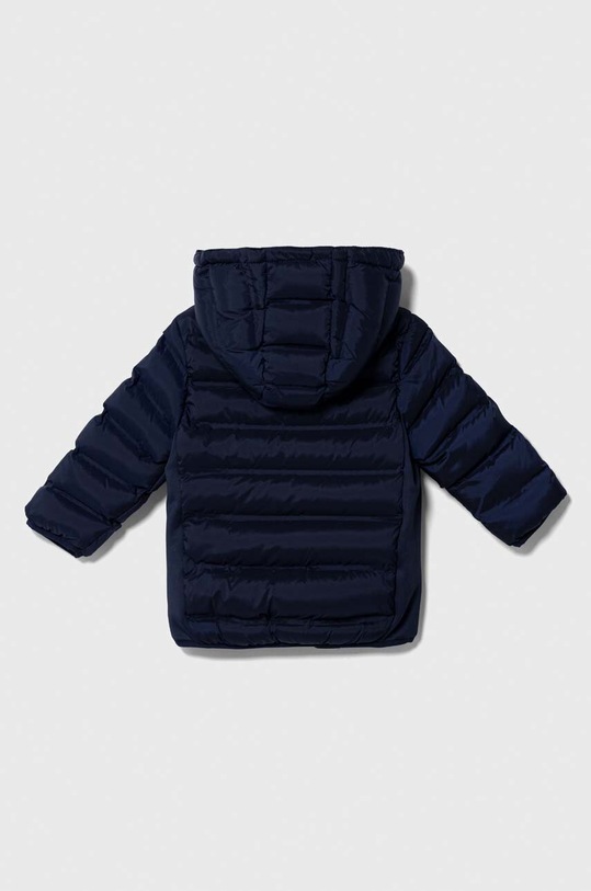 Detská bunda United Colors of Benetton 2KL9GN01S.P.SEASONAL tmavomodrá AW24