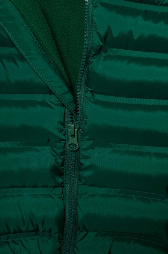 Băieți United Colors of Benetton geaca copii 2KL9GN01S.P.SEASONAL verde
