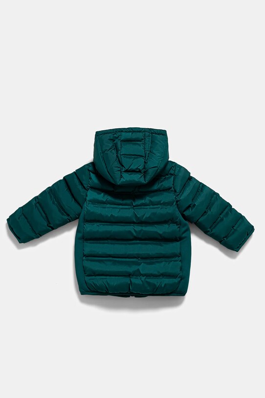 Дитяча куртка United Colors of Benetton 2KL9GN01S.P.SEASONAL зелений AW24