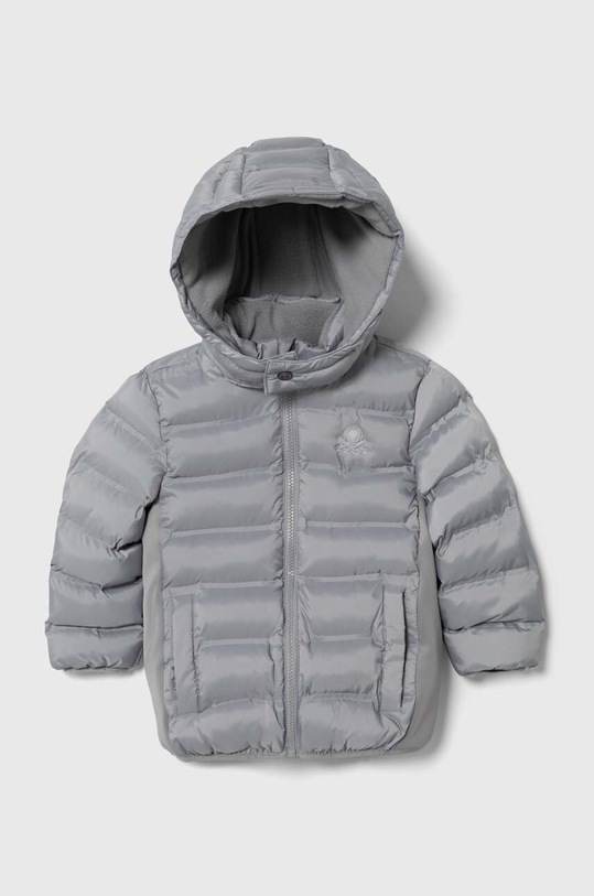 Παιδικό μπουφάν United Colors of Benetton άλλο γκρί 2KL9GN01S.P.SEASONAL