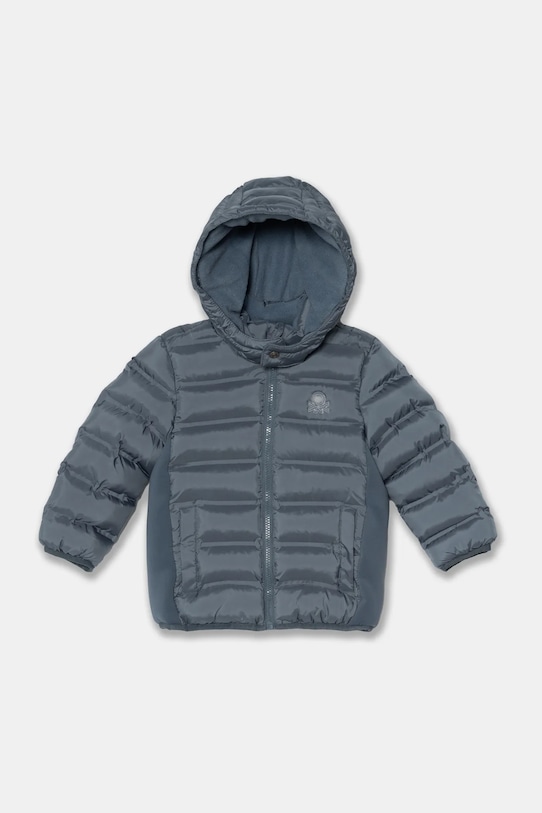 United Colors of Benetton geaca copii albastru 2KL9GN01S.P.SEASONAL