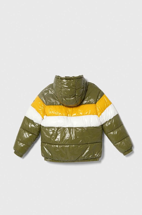 Παιδικό μπουφάν United Colors of Benetton 2O3ACN02O.G.SEASONAL πράσινο AW23