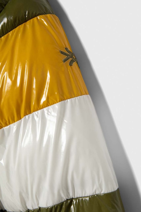 Κοριτσίστικα Παιδικό μπουφάν United Colors of Benetton 2O3ACN02O.G.SEASONAL πράσινο
