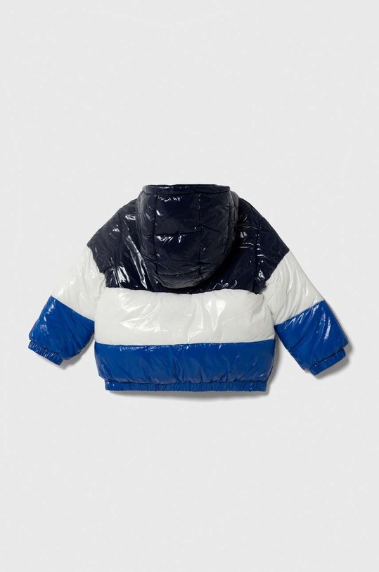 Detská bunda United Colors of Benetton 2O3AGN01M.P.SEASONAL tmavomodrá AW23
