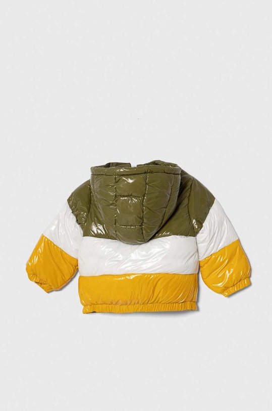 Παιδικό μπουφάν United Colors of Benetton 2O3AGN01M.P.SEASONAL πράσινο AW23