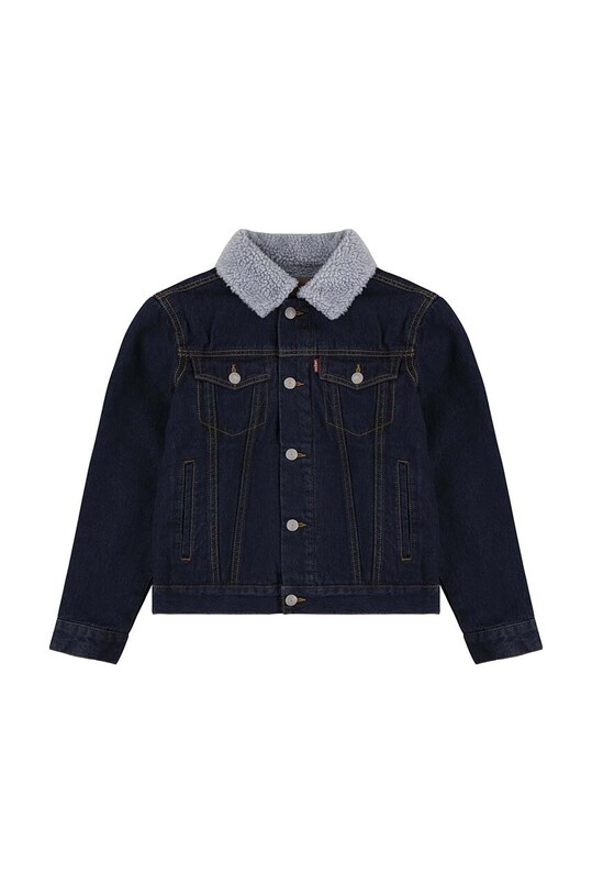 Levi's kurtka jeansowa niemowlęca bez kaptura niebieski 6EB220