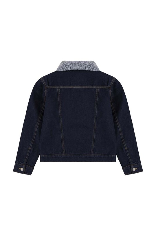 Levi's kurtka jeansowa niemowlęca 6EB220 niebieski AW23
