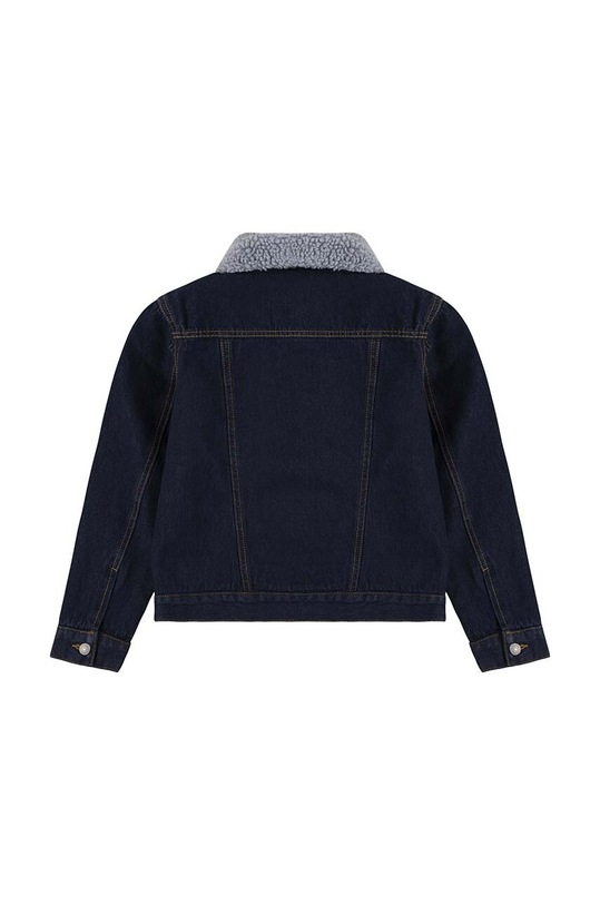 Levi's giacca in denim per bambini 6EB220 blu AW23