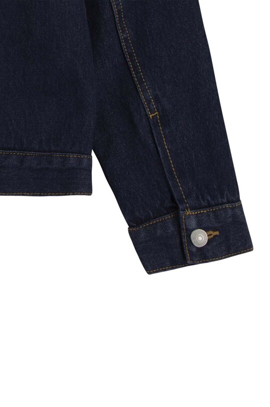 Levi's kurtka jeansowa niemowlęca niebieski 6EB220