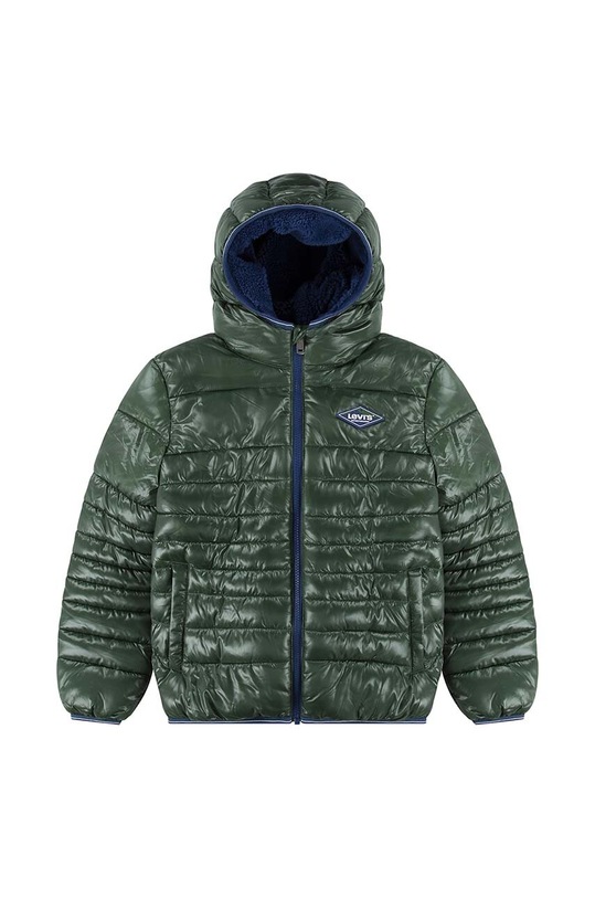 Levi's kurtka dziecięca pozostałe zielony 8EF434