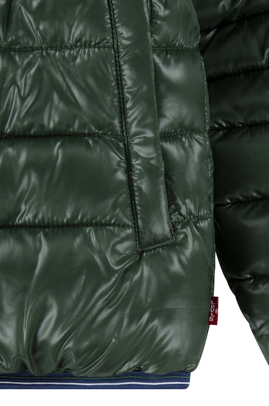 Levi's kurtka dziecięca zielony 8EF434