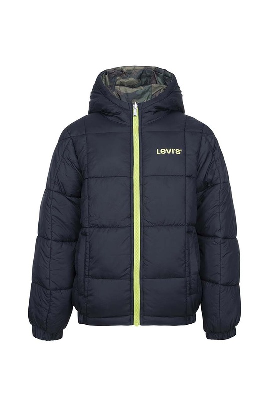 Дитяча двостороння куртка Levi's з утепленням чорний 8EH923