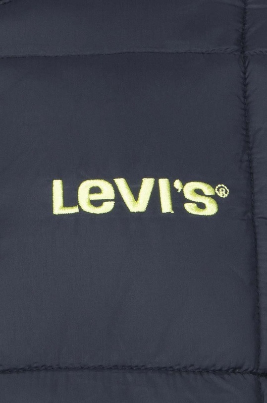 Дитяча двостороння куртка Levi's 8EH923 чорний