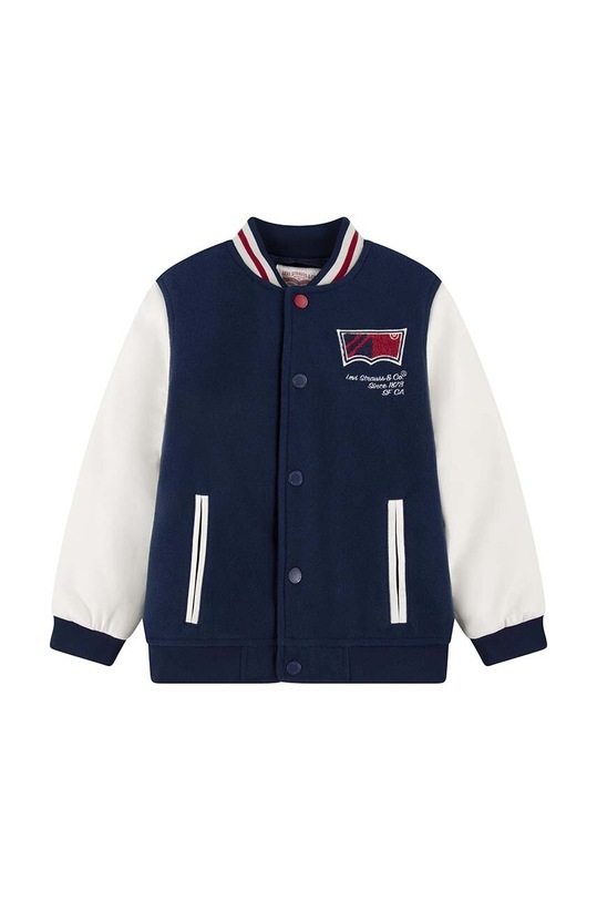 Levi's kurtka dziecięca nieocieplane niebieski 8EH926