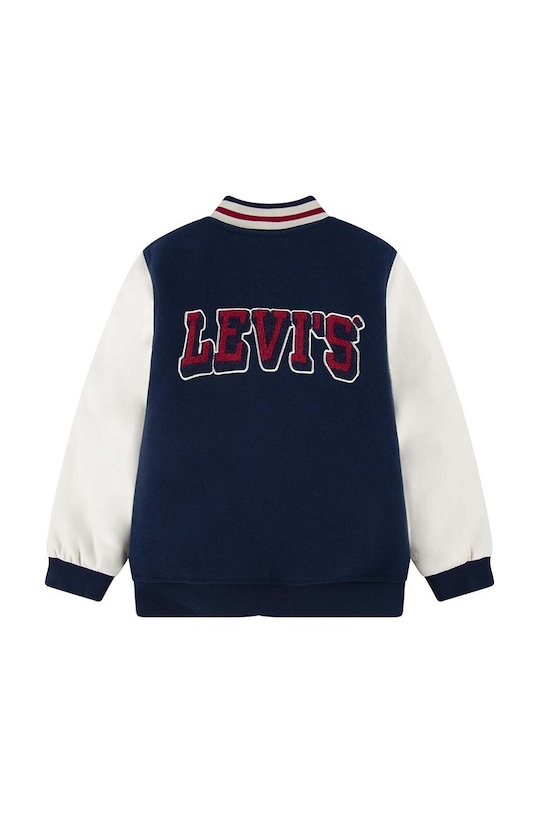 Levi's kurtka dziecięca 8EH926 niebieski AW23