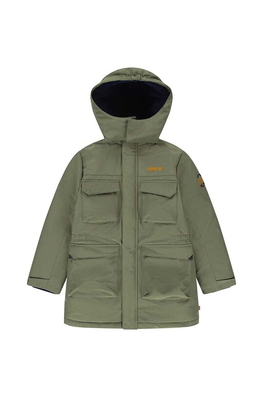 Levi's geaca copii cu captuseala verde 8EJ057