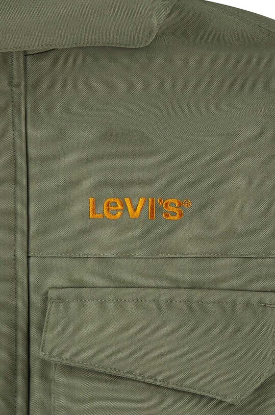 Levi's geaca copii verde 8EJ057