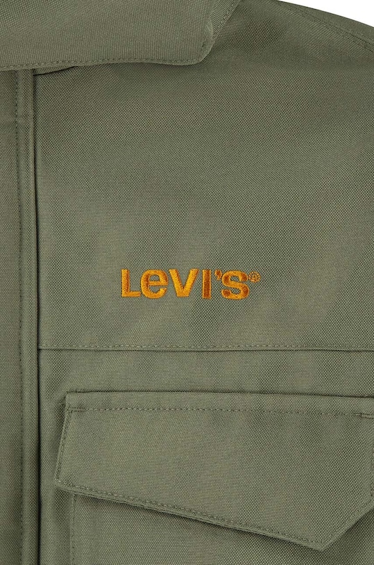 Levi's kurtka dziecięca zielony 8EJ057
