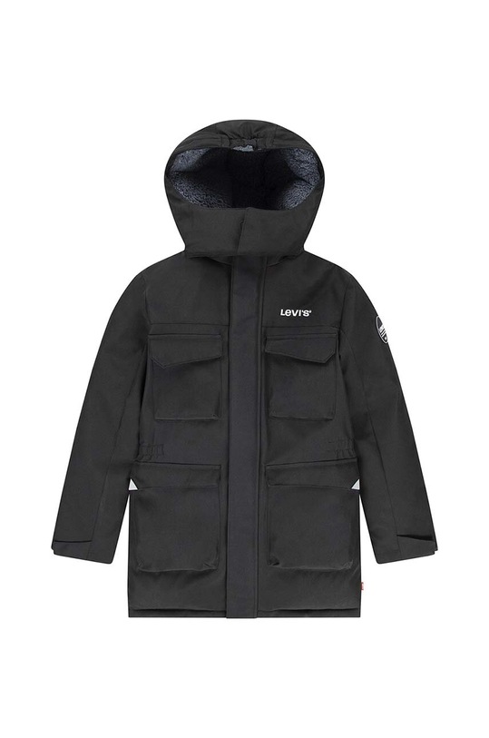 Levi's kurtka dziecięca pozostałe czarny 8EJ057
