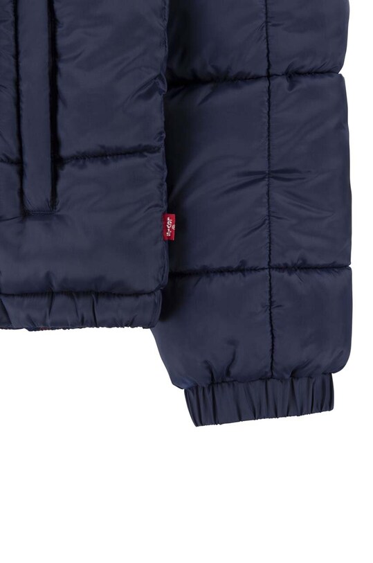 Αναστρέψιμο παιδικό μπουφάν Levi's μπλε 9EH923