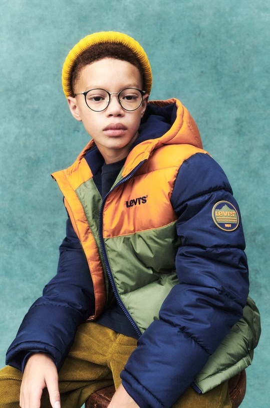Levi's kurtka dziecięca pozostałe niebieski 9EH924