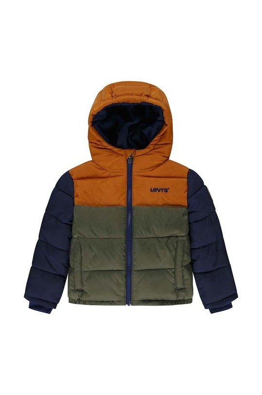 Levi's kurtka dziecięca 9EH924 niebieski AW24