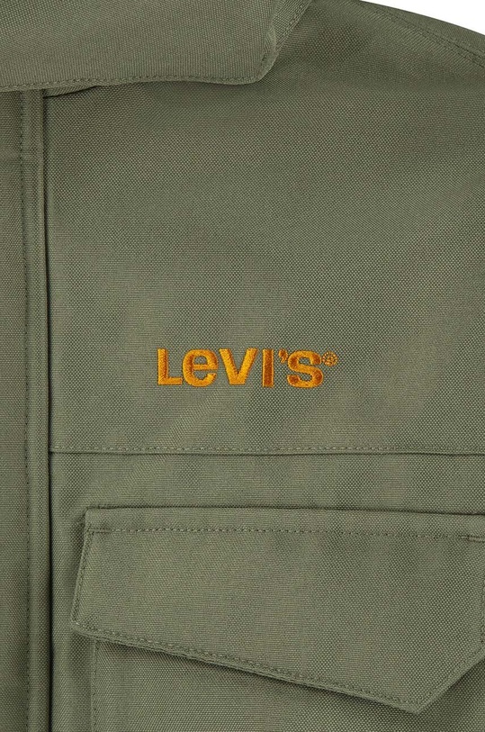 Levi's kurtka dziecięca zielony 9EJ057
