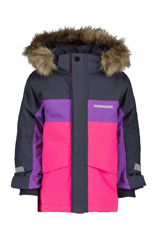 Дитяча зимова куртка Didriksons BJÄRVEN KIDS PARKA 504898 рожевий AW23