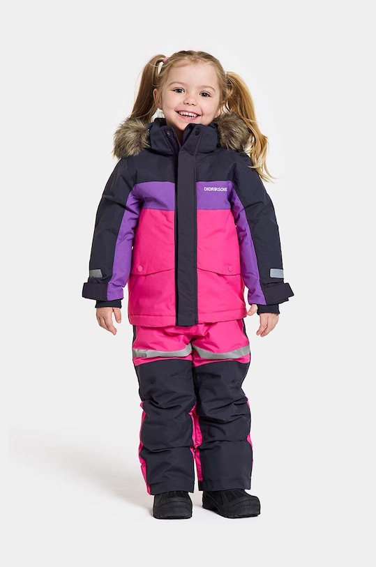 Didriksons kurtka zimowa dziecięca BJÄRVEN KIDS PARKA 504898
