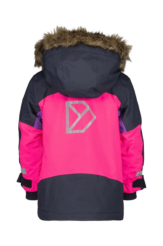 Хлопчик Дитяча зимова куртка Didriksons BJÄRVEN KIDS PARKA 504898 рожевий