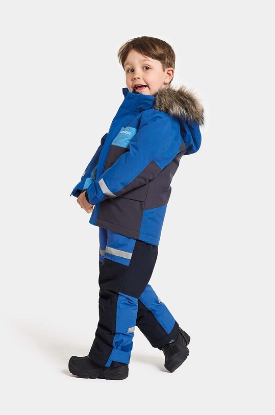 Didriksons geaca de iarna pentru copii BJÄRVEN KIDS PARKA 504898 albastru
