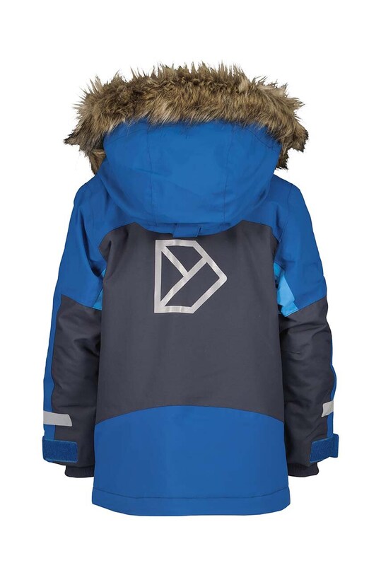 Băieți Didriksons geaca de iarna pentru copii BJÄRVEN KIDS PARKA 504898 albastru
