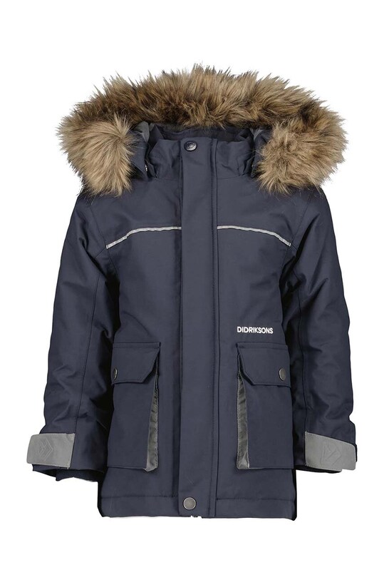 Didriksons geaca de iarna pentru copii KURE KIDS PARKA 504899 bleumarin AW23