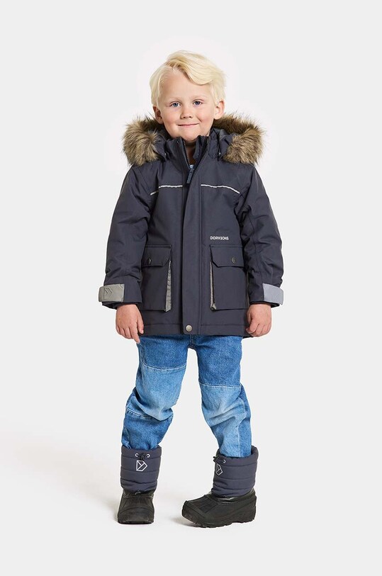 Didriksons geaca de iarna pentru copii KURE KIDS PARKA 504899