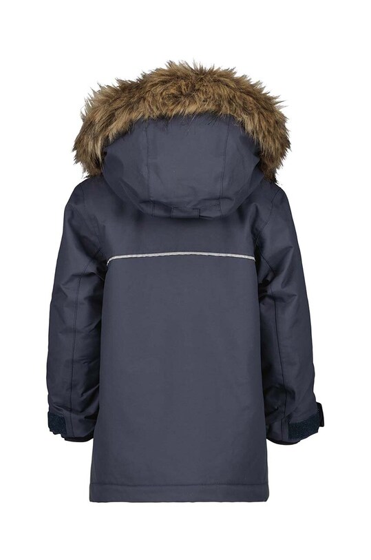 Băieți Didriksons geaca de iarna pentru copii KURE KIDS PARKA 504899 bleumarin