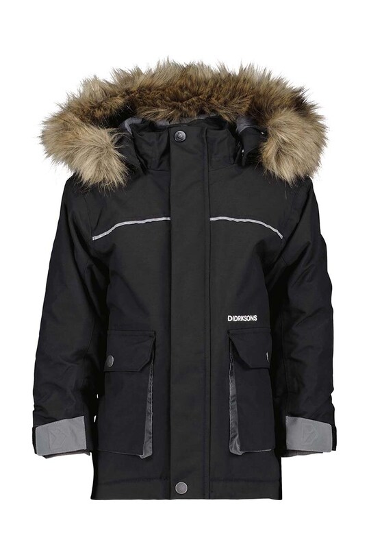 Дитяча зимова куртка Didriksons KURE KIDS PARKA 504899 чорний AW23