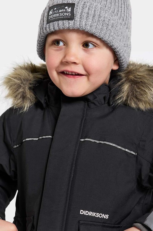 Дитяча зимова куртка Didriksons KURE KIDS PARKA чорний 504899