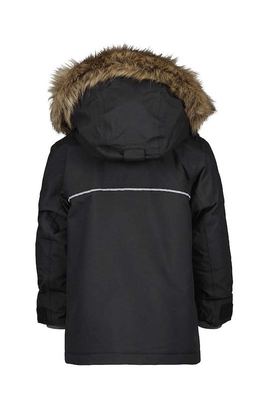 Мальчик Детская зимняя куртка Didriksons KURE KIDS PARKA 504899 чёрный