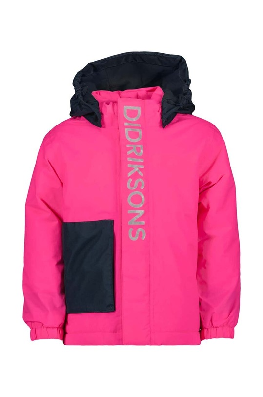 Didriksons kurtka zimowa dziecięca RIO KIDS JKT 504971 różowy AW23