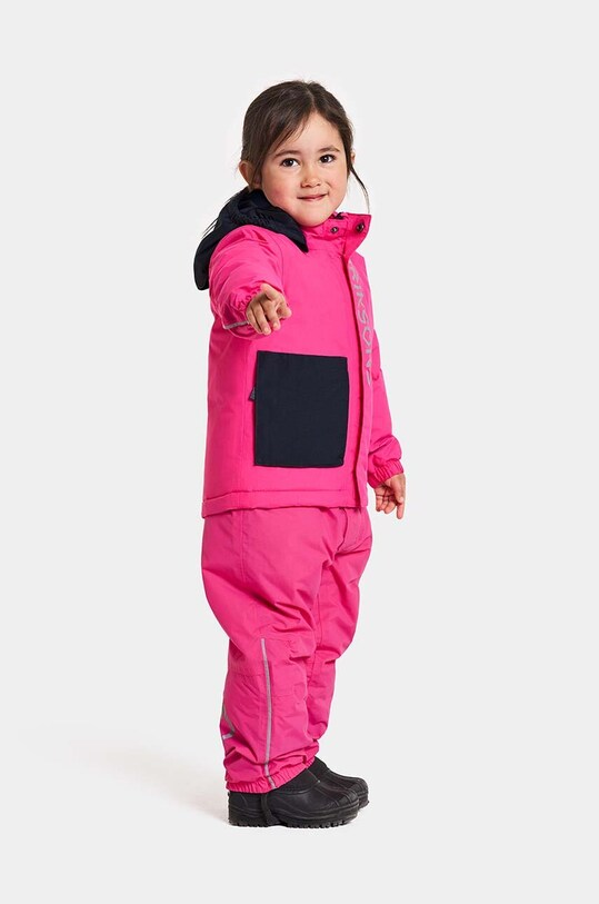 Didriksons kurtka zimowa dziecięca RIO KIDS JKT 504971 różowy