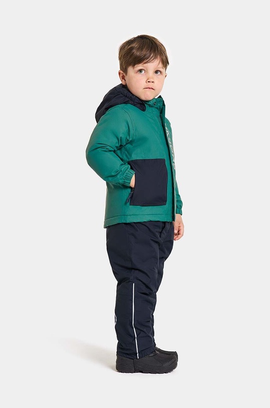 Didriksons geaca de iarna pentru copii RIO KIDS JKT verde 504971