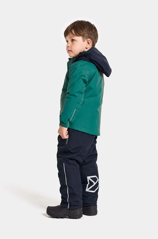 Didriksons geaca de iarna pentru copii RIO KIDS JKT 504971 verde