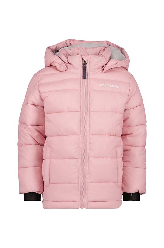 Дитяча зимова куртка Didriksons RODI KIDS JACKET 504983 рожевий AW23