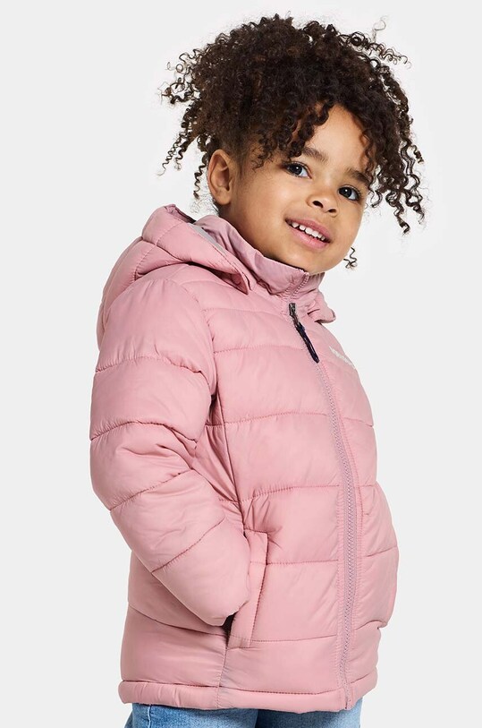 Дитяча зимова куртка Didriksons RODI KIDS JACKET рожевий 504983