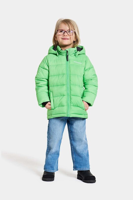 Дитяча зимова куртка Didriksons RODI KIDS JACKET зелений 504983
