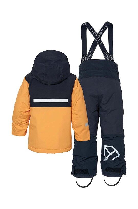 Chlapec Detský zimný overal Didriksons SKARE KIDS SET 504342 žltá