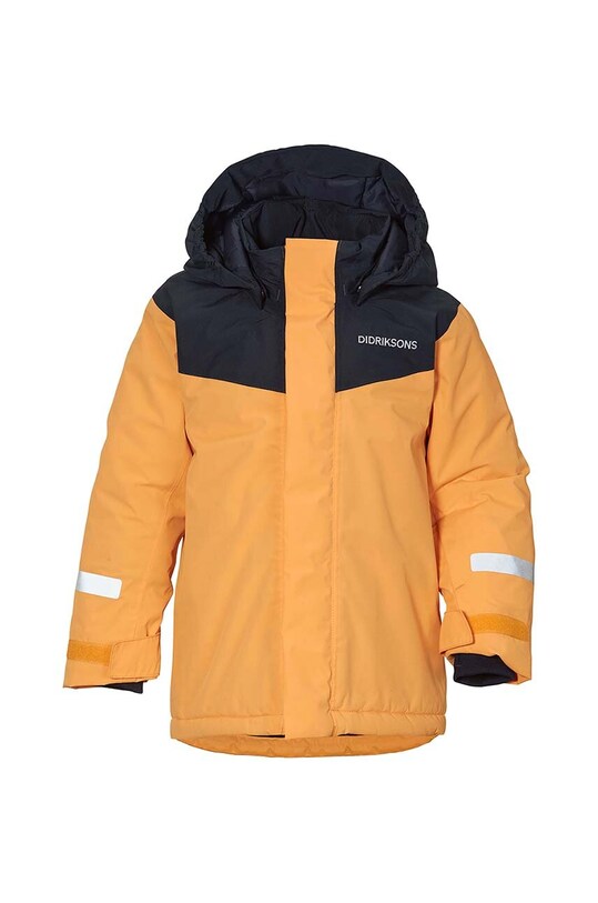 Detský zimný overal Didriksons SKARE KIDS SET žltá 504342