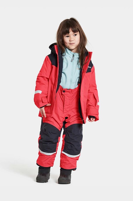 Didriksons kombinezon zimowy dziecięcy SKARE KIDS SET pozostałe różowy 504342
