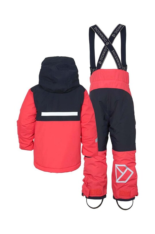 Chłopiec Didriksons kombinezon zimowy dziecięcy SKARE KIDS SET 504342 różowy